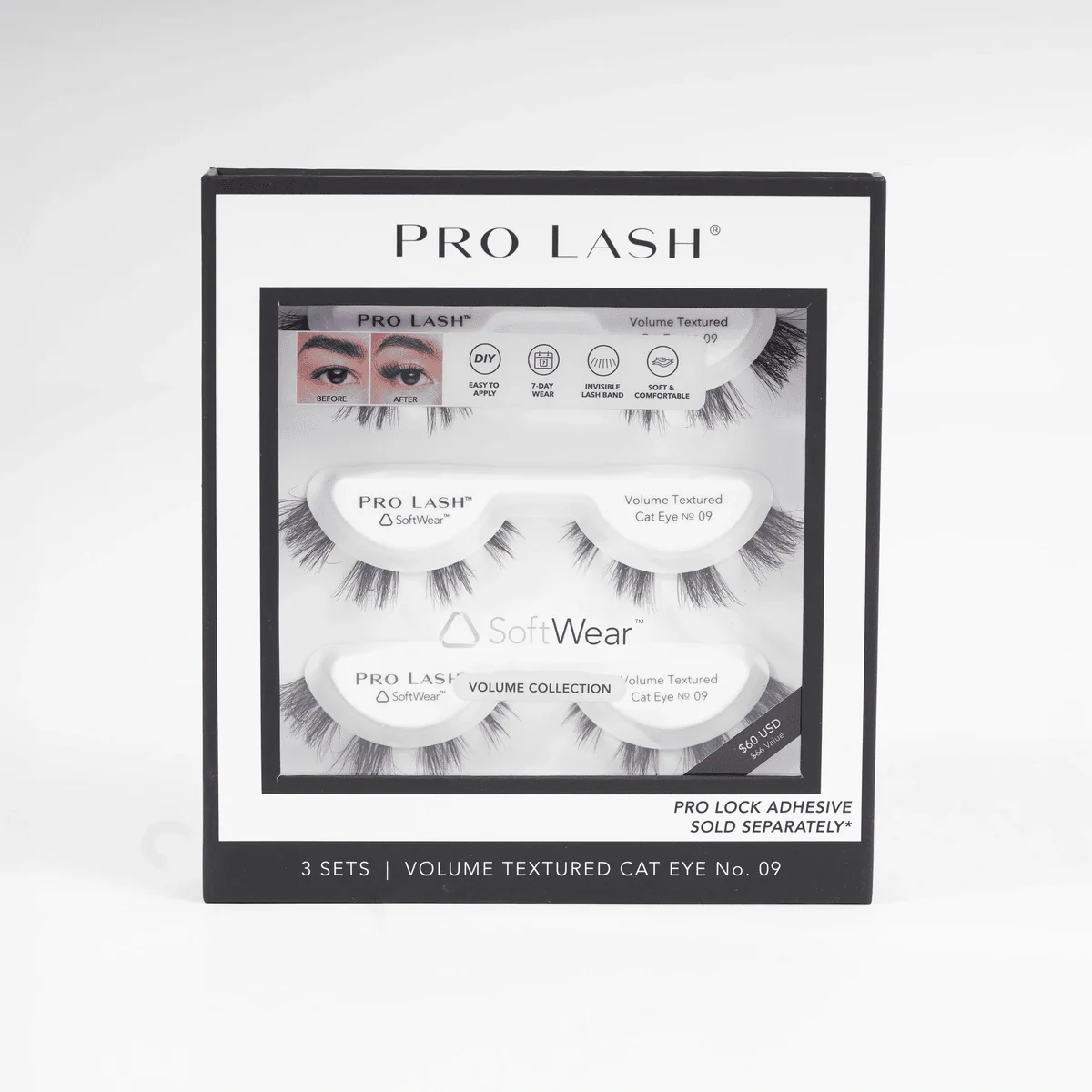 Volume Textured Cat Eye No. 09 - Image 7